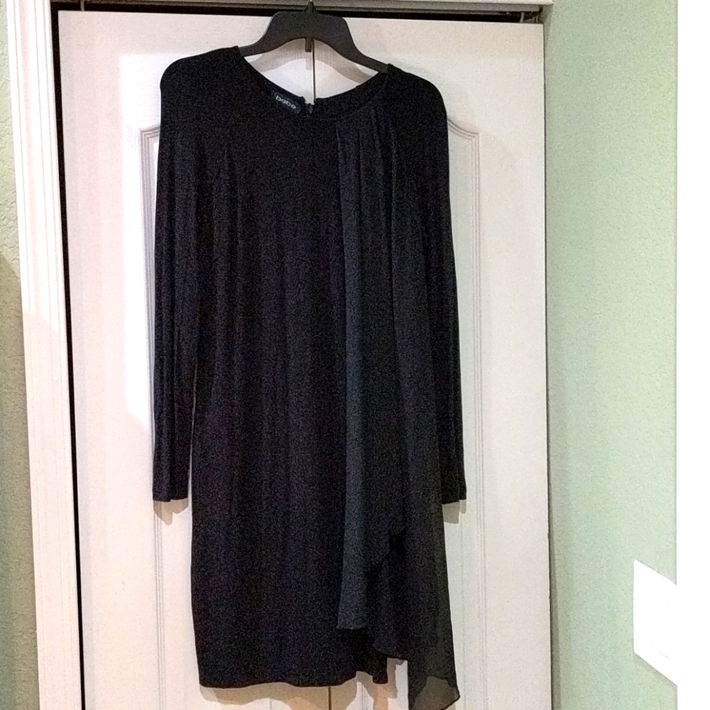 The perfect black Dress by Bebe.